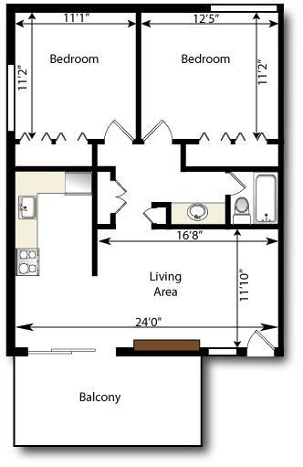 Floorplan - The Delano