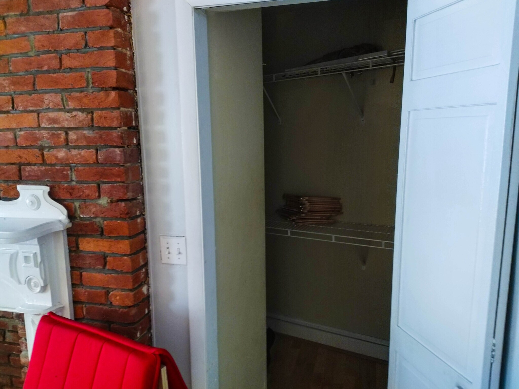 Living room closet - 21 E Centre St