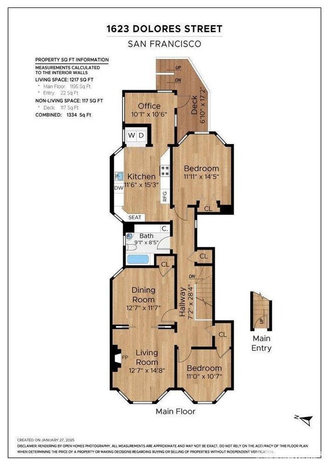 Building Photo - 1623 Dolores St