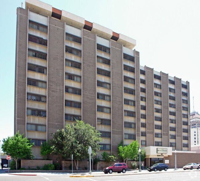 Masten Towers Apartments 1240 Broadway Plz Fresno CA 93721