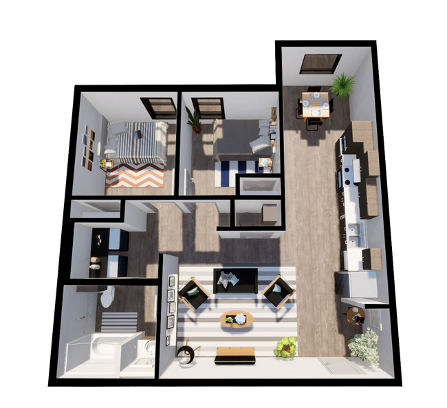 Floorplan - Libertad Austin