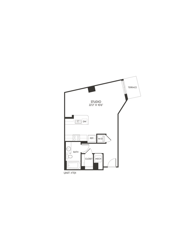 Floorplan - Seventy1Hundred