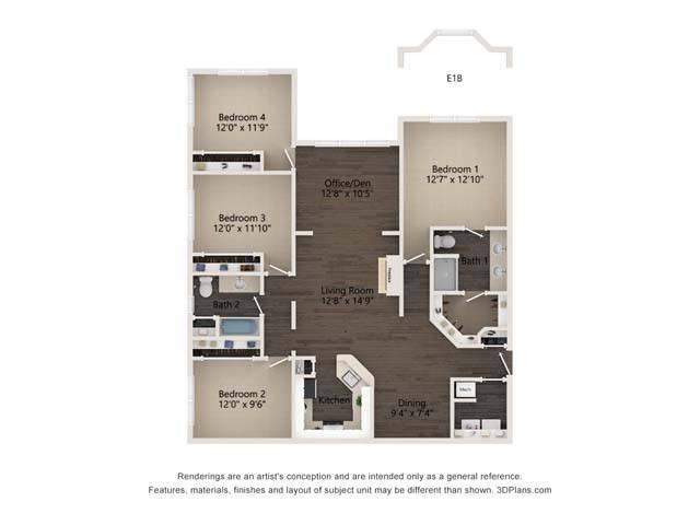 Floorplan - Grand Reserve At Kirkman Parke