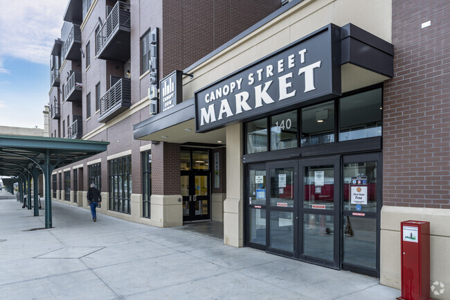 Entrance - Canopy Row