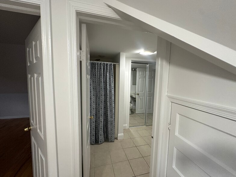 3rd floor bathroom entrance - 120 Cleveland Ave