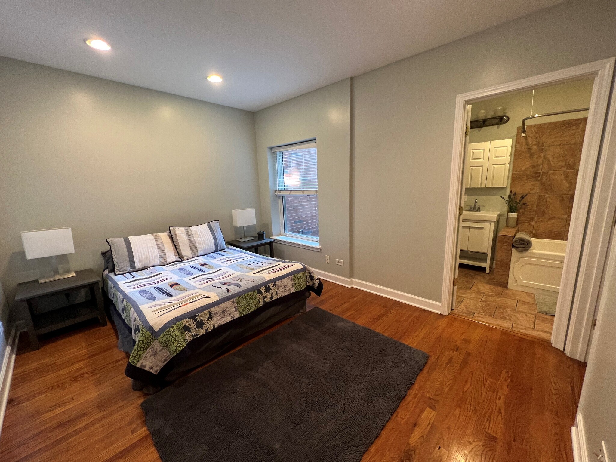 Master Bedroom - 3526 N Reta Ave