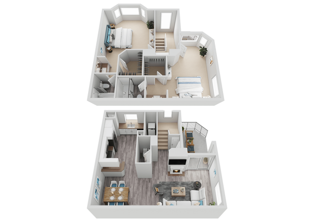 Floorplan - Harbor Pointe