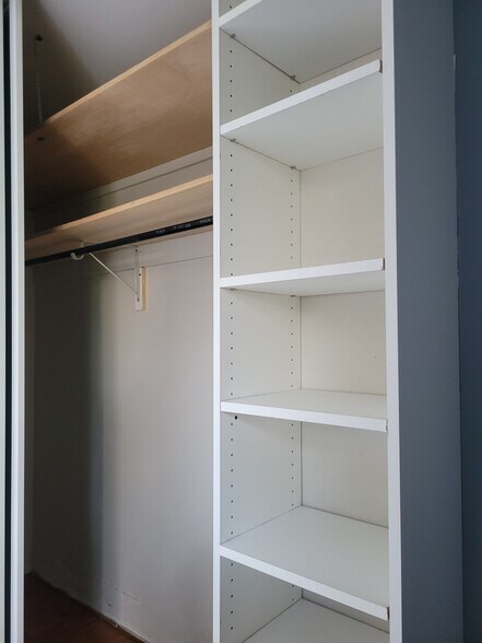 Bedroom closet - 950 25th St NW