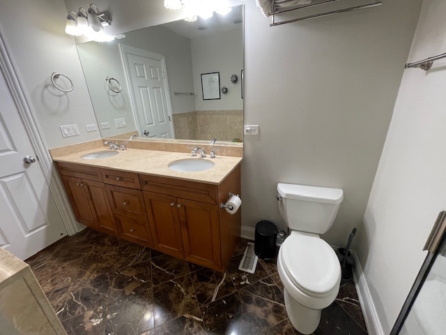 Master Bathroom - 1711 S Racine Ave