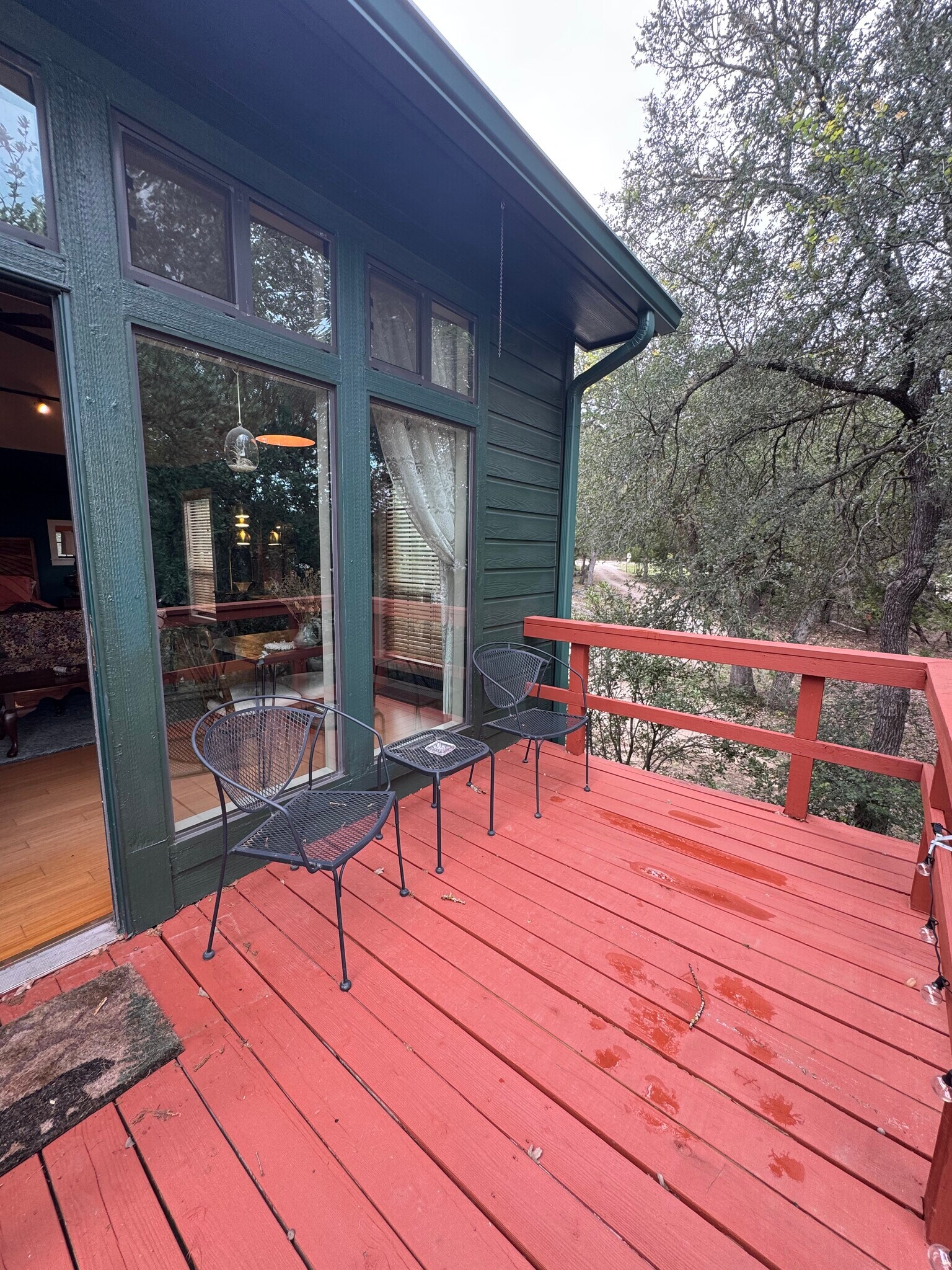 Back Deck Sitting Area - 1825 Phantom Rider Trl