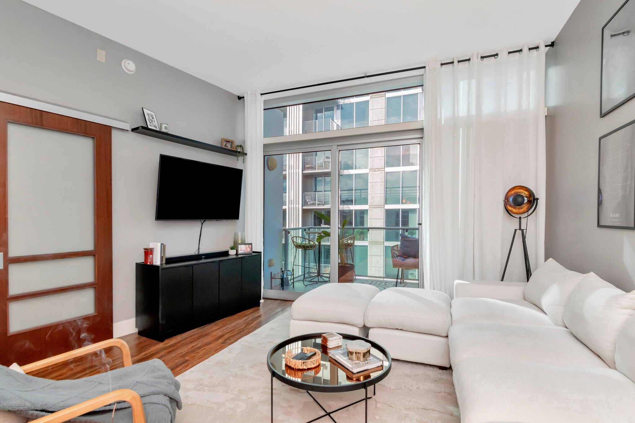 Living Room - 111 N 12th St