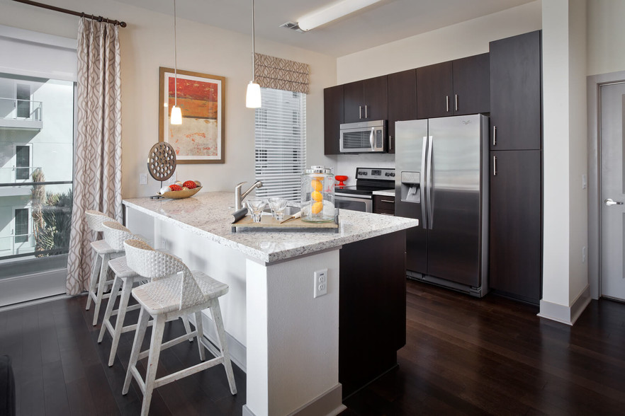 All homes feature stainless steel appliances, granite or quartz countertops and custom cabinets - South Park by Windsor