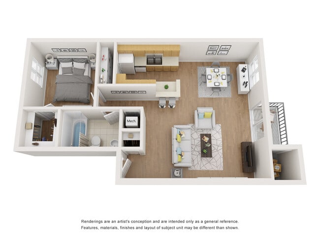 Floorplan - Windchase