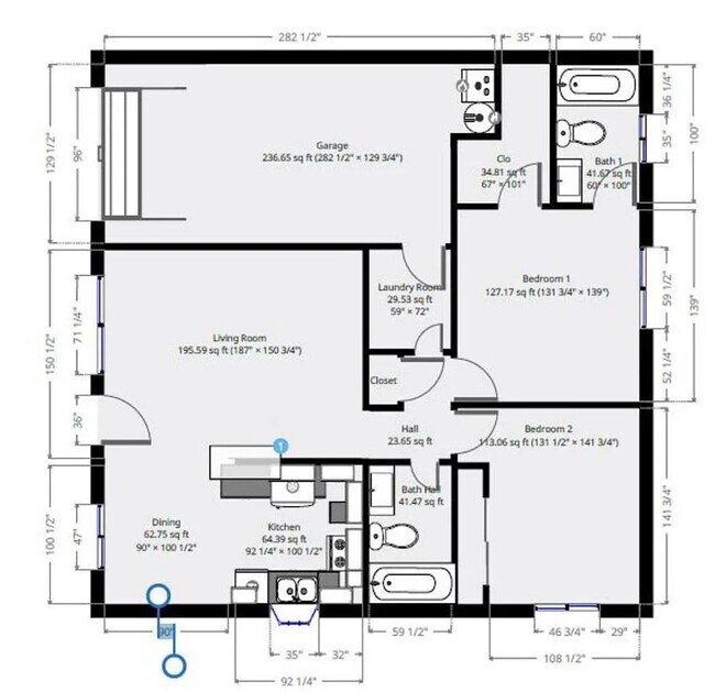 Building Photo - 3689 Grant Dr