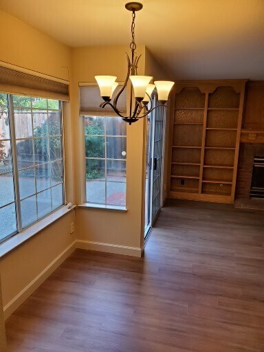 Dining area in family room - 2040 Goldenrod Ln