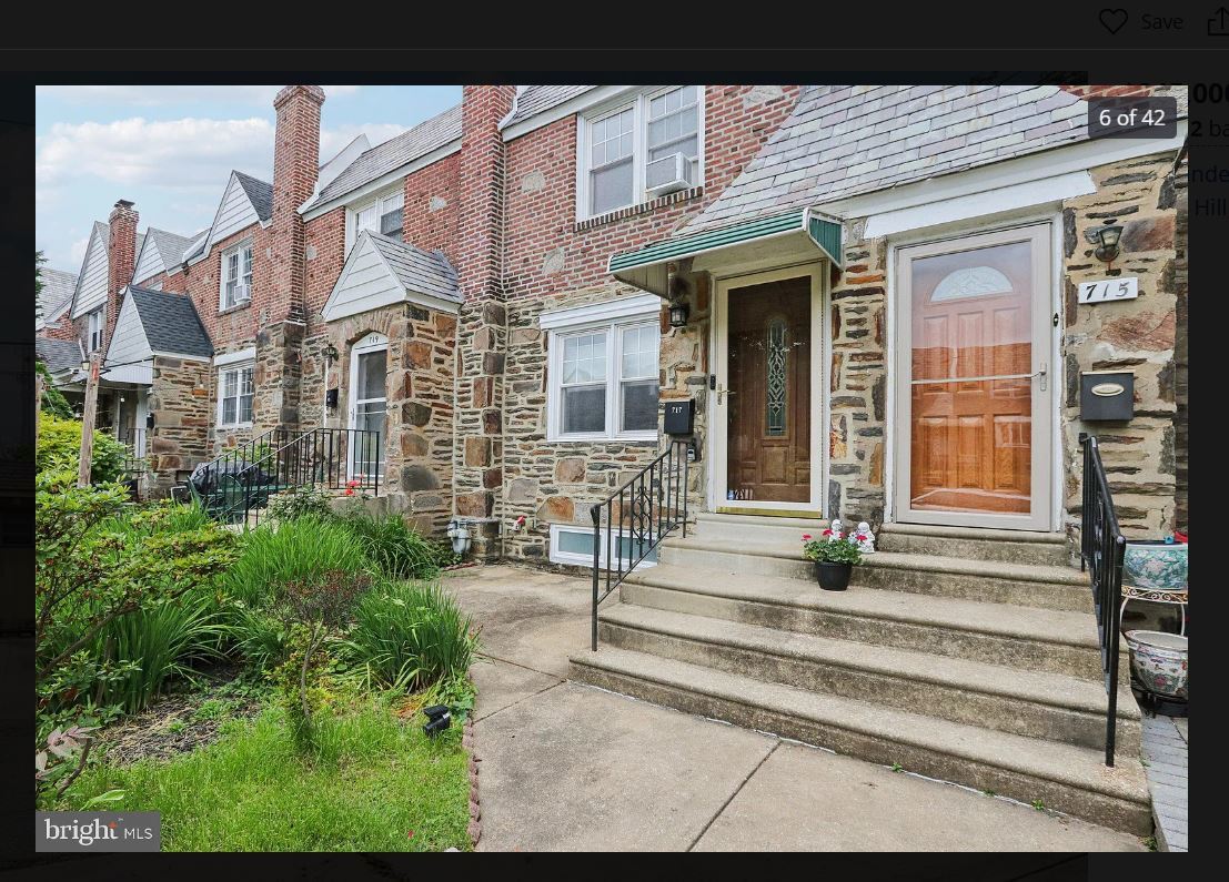Porch space - 717 Windermere Ave