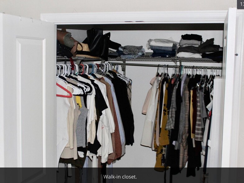 Large Walk-in Closets with lots of storage space - 5019 W 34th Ave
