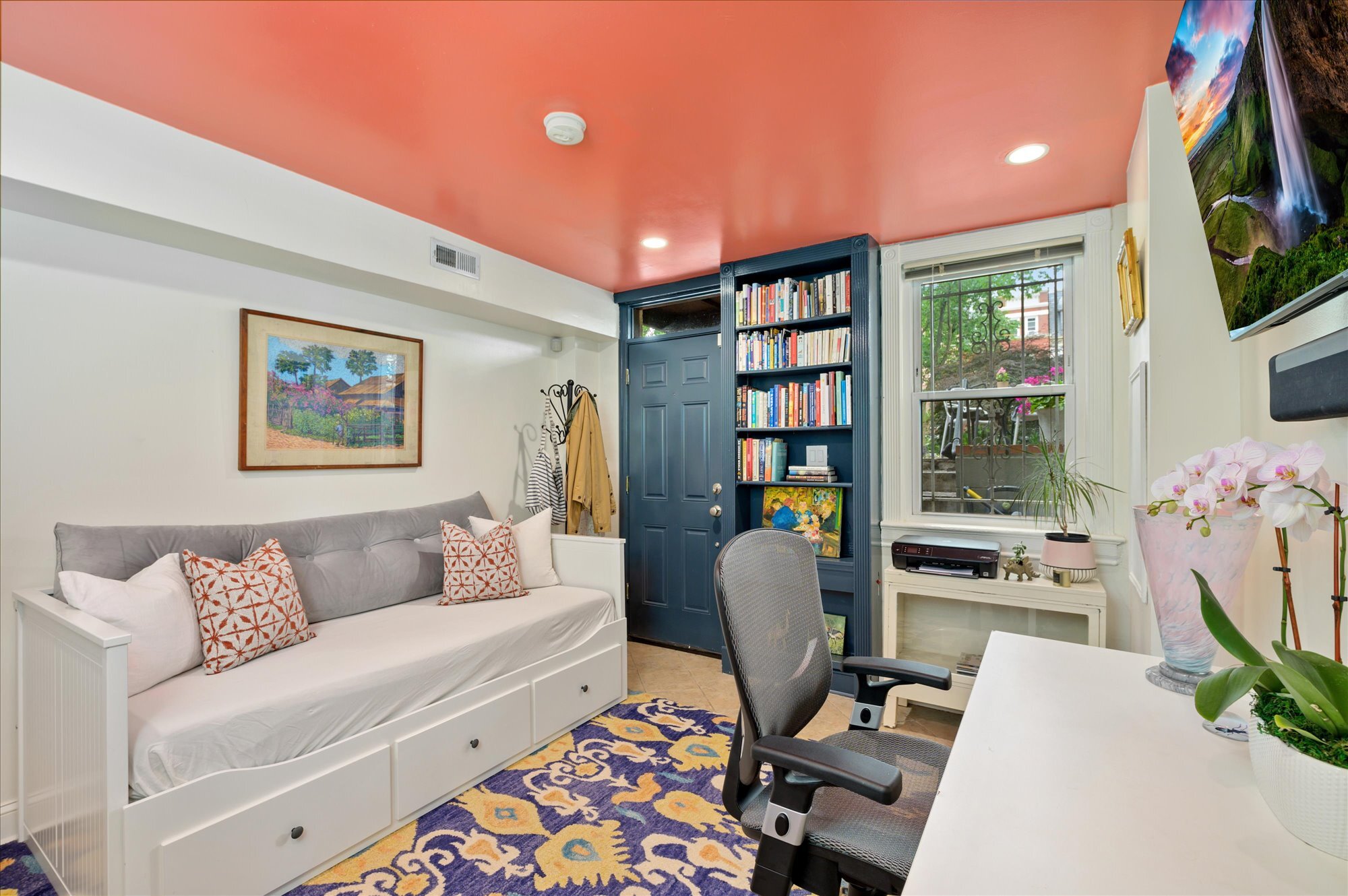 Second Bedroom/Office - 1247 Maryland Ave NE