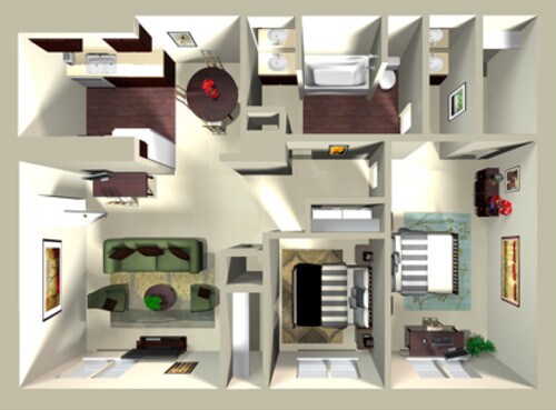 Huntington Place - Midwest City Ok Apartment Finder