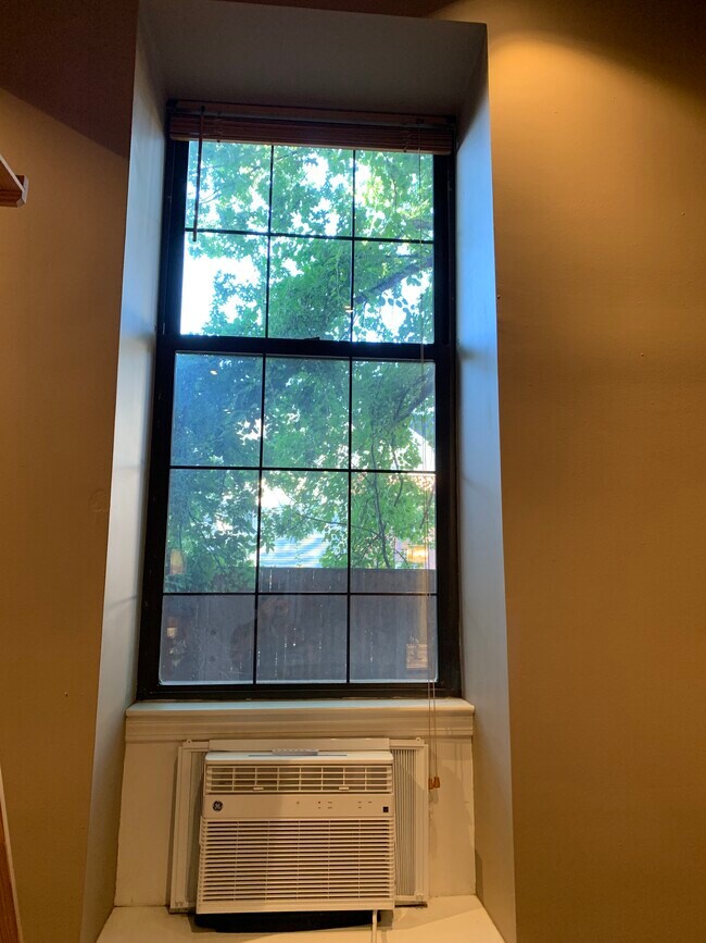 7' windows with blinds included - 156 Front St