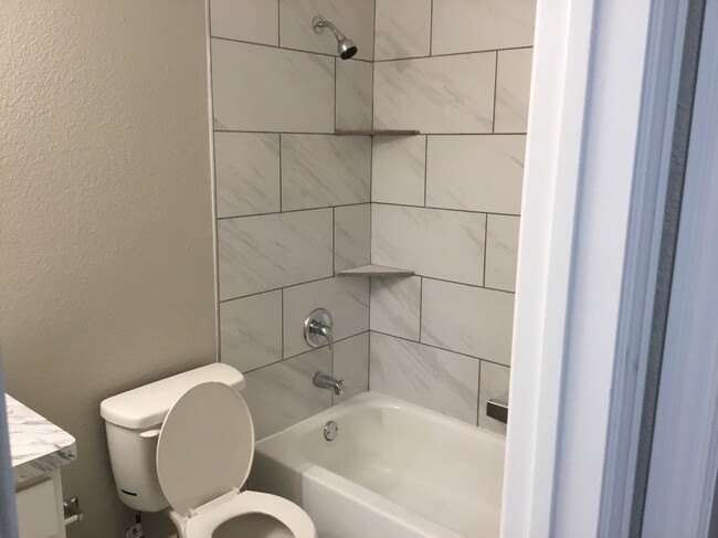 Main Hall Bathroom - 12106 Willowdell Dr.