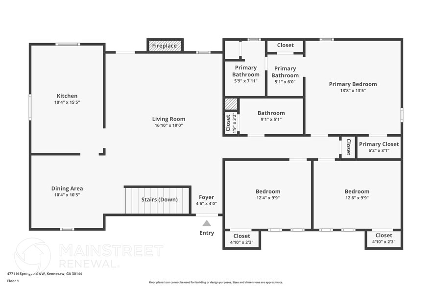 Building Photo - 4771 N Springs Rd NW