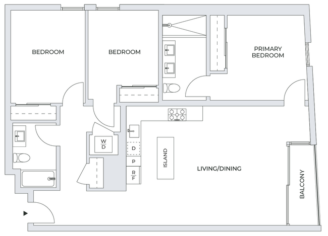 Floorplan - The Park Santa Monica