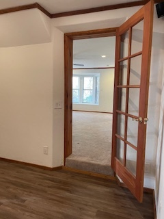 entrance into living room - 2329 Canyon Rd