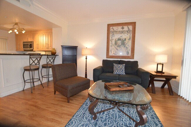 Primary Photo - Charming Furnished Studio with Large Patio...