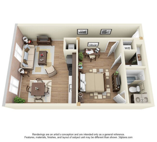 Floorplan - Printing Press Lofts