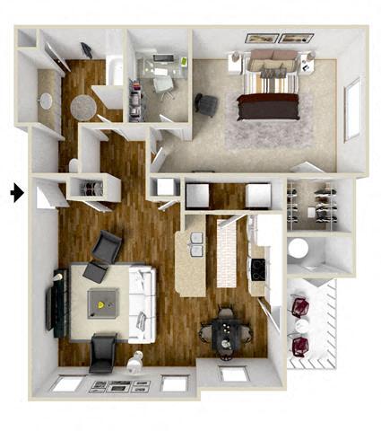 Floorplan - The Gables