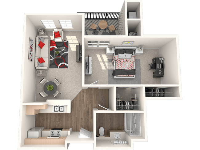 Floorplan - 55+ FountainGlen Stevenson Ranch