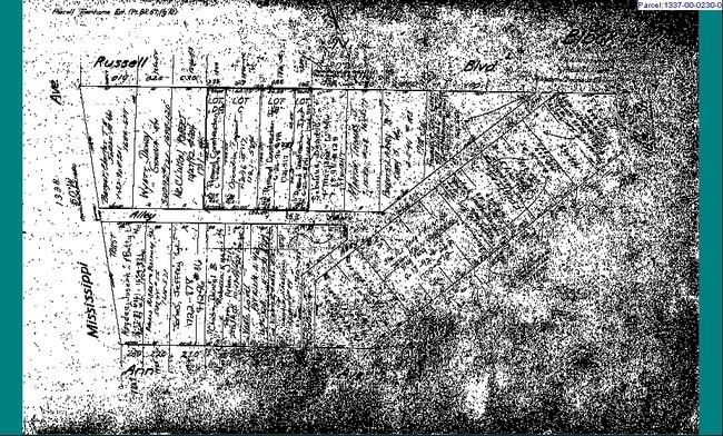 Plat Map - Ann