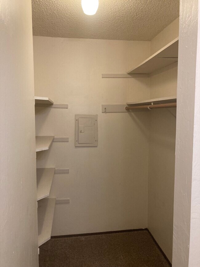 Walk in closet - 1241 Homestead Ave