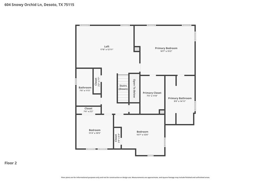 Building Photo - 604 Snowy Orchid Dr