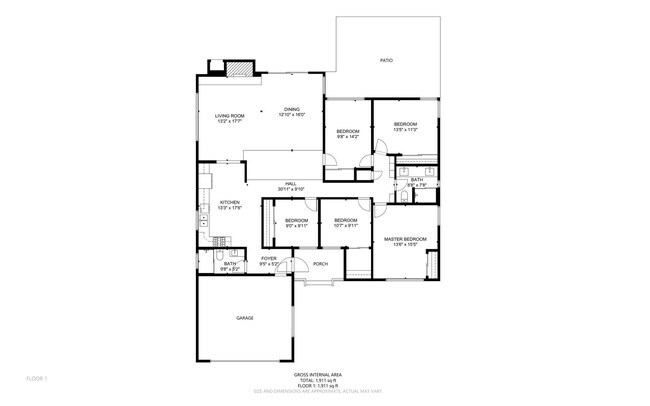 Building Photo - 5BD/2BA, Large Bedrooms!  (Lease out, pend...