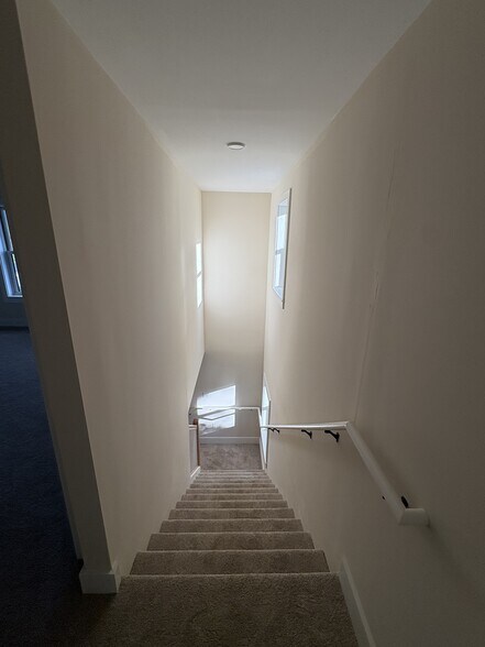Main stairs - 5772 Ethan Allen Hwy