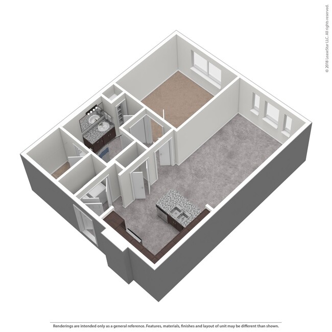 Floorplan - Cortland Oak Lawn