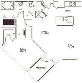 Floorplan - Regard at Med Center