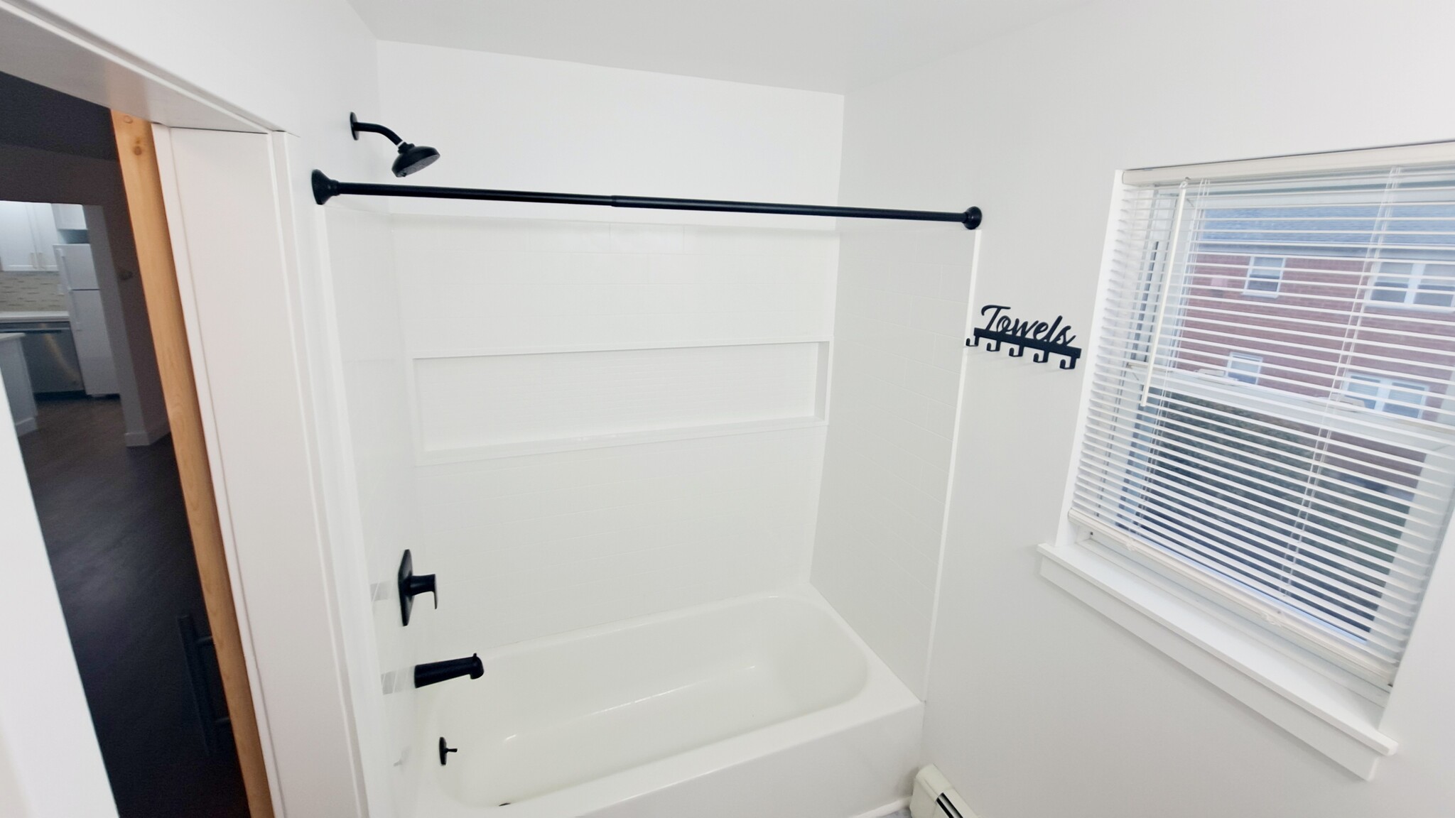 Shower and bathtub. - 2467 Route 10 E