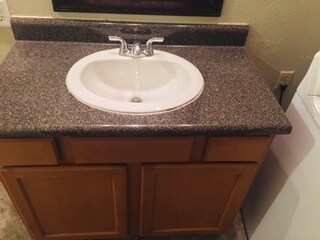 Main Bathroom - 329 E Green Meadow Dr