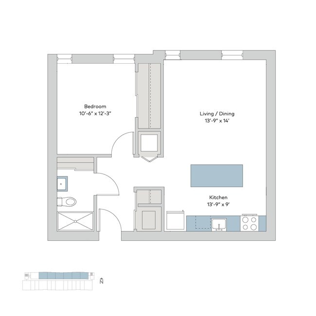 Floorplan - 3435 Main