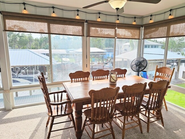 Building Photo - Waterfront 2 Bedroom, 2 Bath Stilt Home with Dock