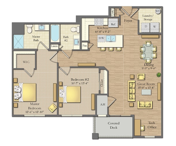 Edgewood Apartment Home - Parker Place