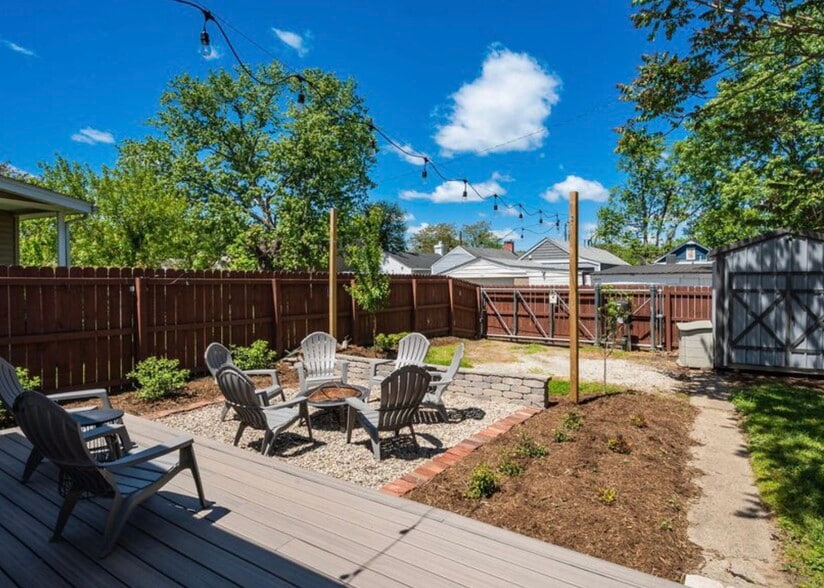 Backyard - 669 Atwood St