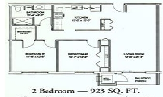 2 Bedroom - Bloomingdale Horizon