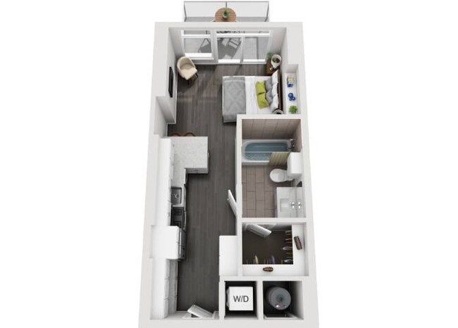 Floorplan - 1200 Broadway