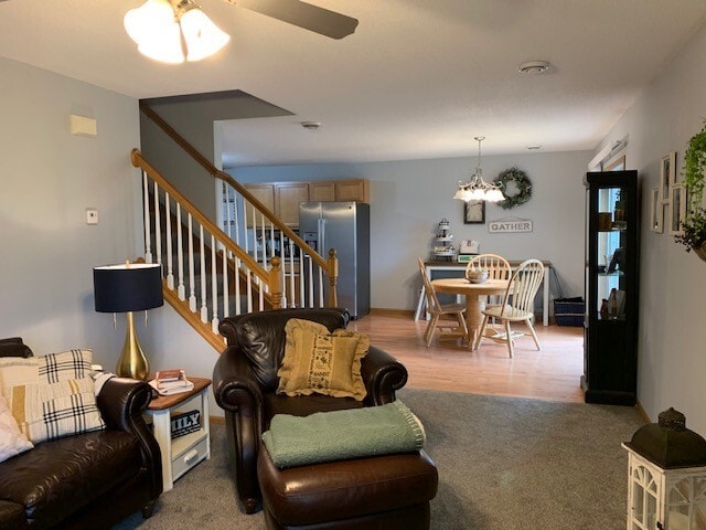 Living/Dining - 423 Cedar Pl