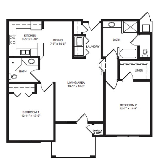 Floorplan - Charleston Court