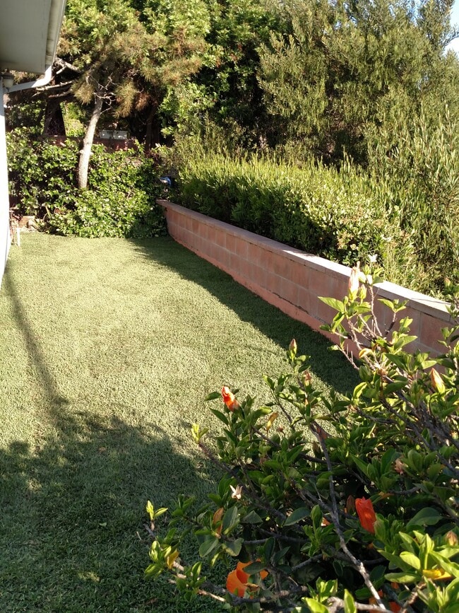 Back Yard Automatic sprinklers - 5835 Tellefson Rd